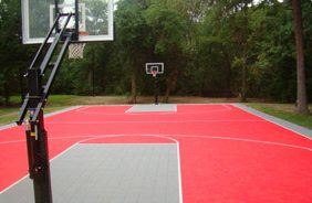 park basketball court